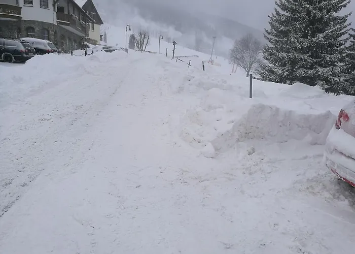 Direkt Am Skihang! Mueller Апартаменты Курорт Обервизенталь