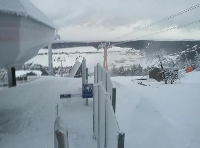 Апартаменты Direkt Am Skihang! Mueller *