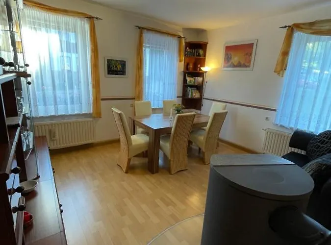 Апартаменты Direkt Am Skihang! Mueller Курорт Обервизенталь